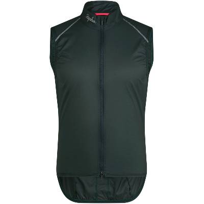 Pánska cyklistická vesta Rapha Men's Brevet Element Gilet - grey / white L