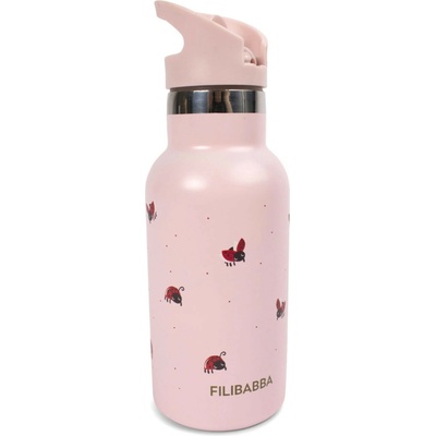 Filibabba láhev na pití z nerezové oceli NORDIC 350 ml Lucky