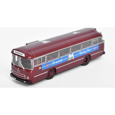 Brekina Magirus Saturn II DB Binding Bier 1960 1:87