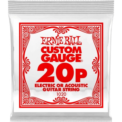 Ernie Ball 1020 Plain .020p