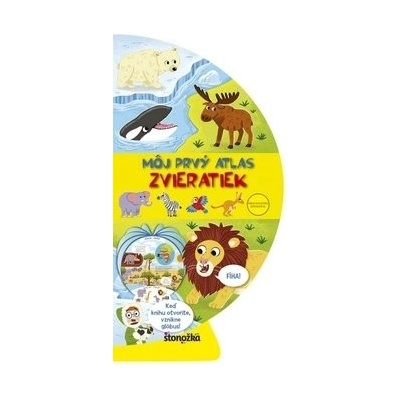 Môj prvý atlas zvieratiek