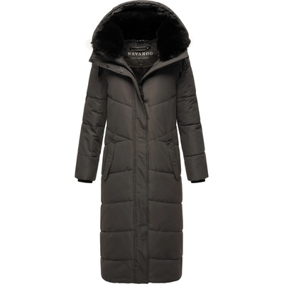 NAVAHOO Зимно палто 'Hingucker XIV' сиво, размер M