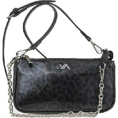 Verde dámská crossbody kabelka 16-8066 Black