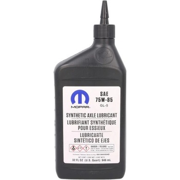 Image 1 of Mopar Масло за ръчна скоростна кутия oe mopar 75w85 05136035aa 946 мл