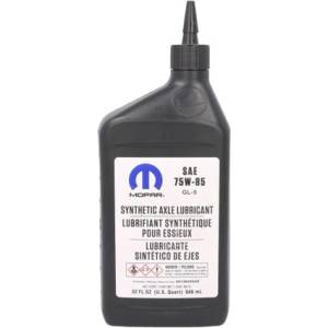 Mopar Масло за ръчна скоростна кутия oe mopar 75w85 05136035aa 946 мл