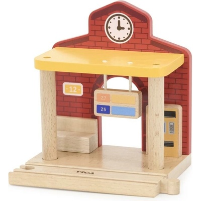 Viga Vláčkodráha zastávka Nádraží se zvukem