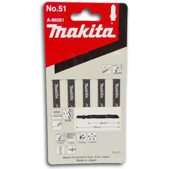 Makita Нож за зеге за метал 1.1 х 65мм HSS, Makita 792434-8 (Makita 792434-8)