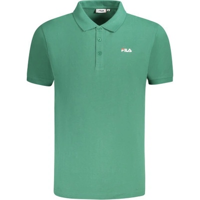 FILA Sportovní pánská polokošile Green
