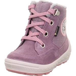 Superfit Детски зимни ботуши Superfit Kid's Groovy 2.0 B Winter boots - Lila / Rosa - размер 20 (EU) (702-4588-0311)