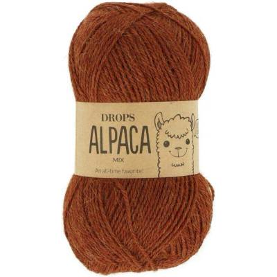 Drops Alpaca MIX 9025 skořice