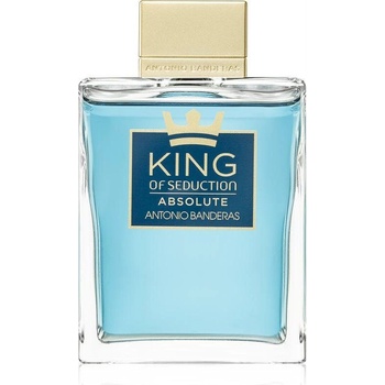 Image 1 of Antonio Banderas King of Seduction Absolute EDP 200 ml