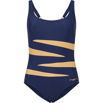 Zoggs Metallix Adjustable Womens - Blue