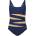 Zoggs Metallix Adjustable Womens - Blue
