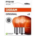 OSRAM original metal base 2bl py21w 21w