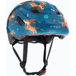 MET Детска велосипедна каска MET Hooray blue teckel glossy