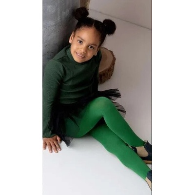 Dívčí punčocháče Mary NOQ 60 DEN zelená – Zbozi.Blesk.cz