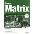 New Matrix Pre-Intermediate Workbook Czech Edition
