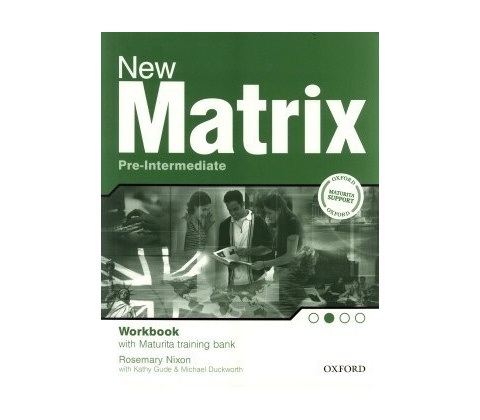 New Matrix Pre-Intermediate Workbook Czech Edition