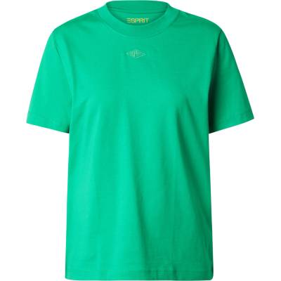 Esprit Тениска зелено, размер l