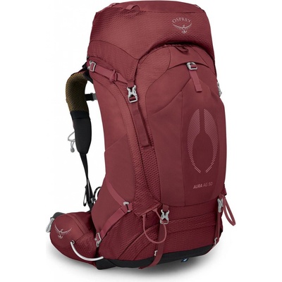Osprey Aura Ag 65 l červený