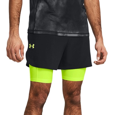 Under Armour Шорти Under Armour UA Peak Woven 2in1 Sts Черен Velikost S