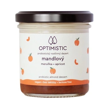 Optimistic mandlový dezert Meruňka 125 g