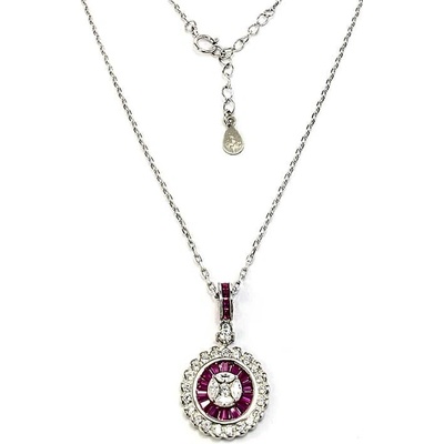 Glare Strieborná retiazka 321