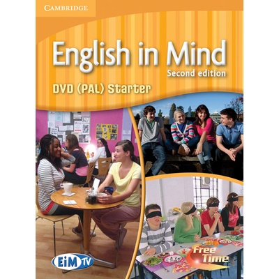 English in Mind 2/e Starter DVD Puchta, H. Stranks, J.