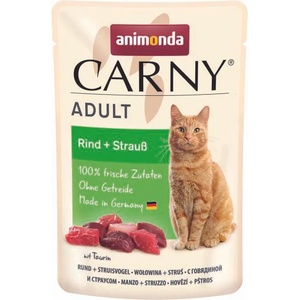 Animonda Carny Adult beef & ostrich 85 g