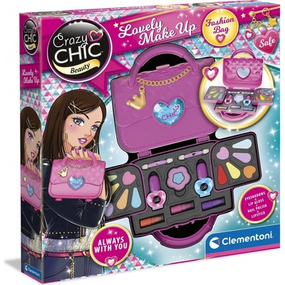 Clementoni Crazy CHICMake-up sada v kufříku