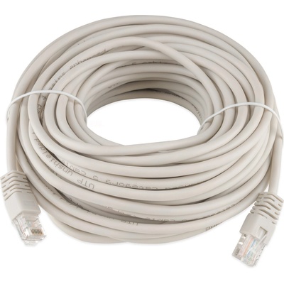 Gembird PP12-20M UTP Cat5e Patch 20m, šedý