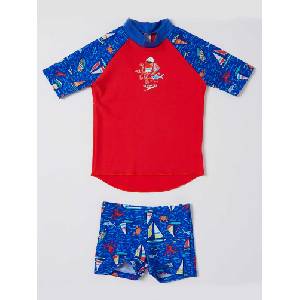 Speedo Комплект 2 части с uv защита boys digital