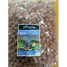 Raptor Baits Eco boilies Jahoda chilli 5 kg 20 mm