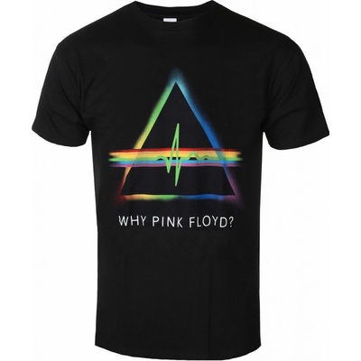 Rock Off metal Pink Floyd Why čierne