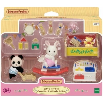 Sylvanian Families 5709 postavičky králikov