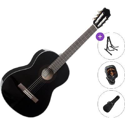 Yamaha C40 Standard SET 4/4 Gloss Black Класическа китара