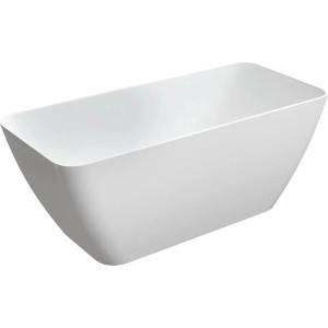Omnires Свободностояща вана Omnires Parma M+ бяла 159x71 см (PARMAWWBP)