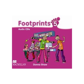 Footprints Level 5 Audio CD