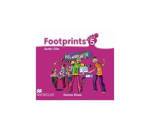 Footprints Level 5 Audio CD