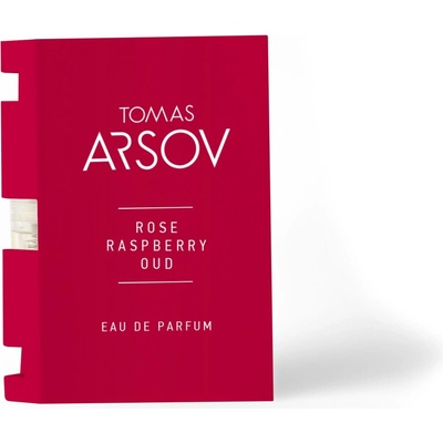 Tomas Arsov rose raspberry oud parfémovaná voda unisex 2 ml vzorek