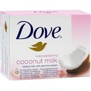 Mýdla Dove Purely Pampering Coconut Milk toaletní mýdlo 100 g