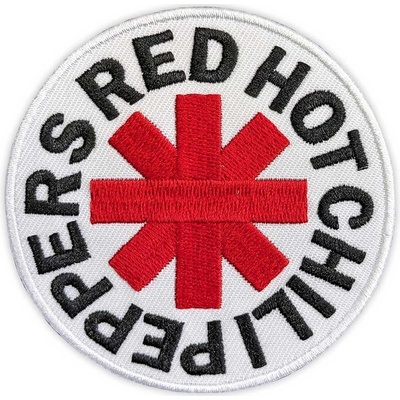 Nažehlovačka Red hot chili peppers - Asterisk