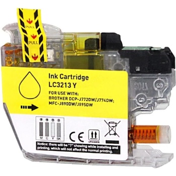 Image 1 of Compatible Brother LC-3213XLY съвместима касета yellow