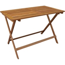 Sunfun Diana Záhradný stôl sklopný, 110 × 65 × 74 cm, drevo z akácie 1302258T