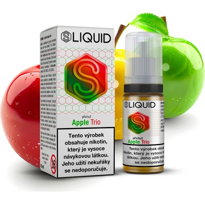Sliquid Trojité jablko 10 ml 20 mg