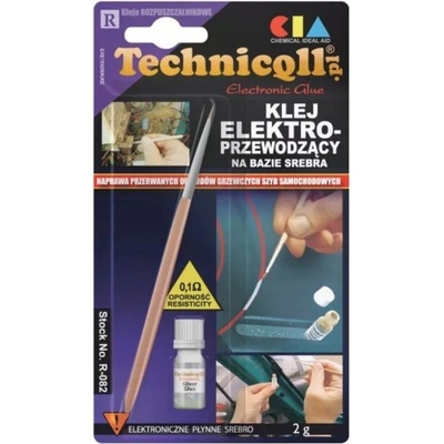 Technicoll Electronic R-082 Elektricky vodivé lepidlo 2 g