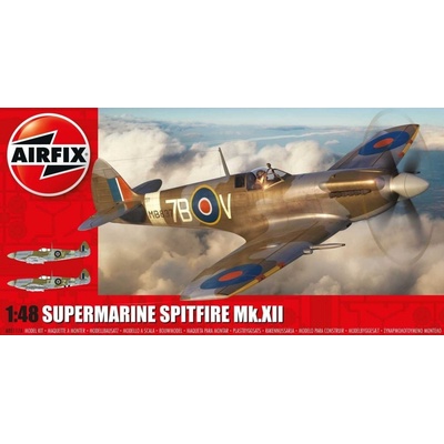 AIRFIX Classic Kit letadlo A05117ASupermarine Spitfire Mk.XII 30-A05117A 1:48