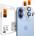 Spigen 2 броя стъклени протектор за камера на iPhone 16 / 16 Plus / 17 от Spigen Optik Pro Glas. TR. Ez Fit - Blue (8800283312621)