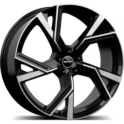 GMP ANGEL 10x21 5x112 ET19 black diamond