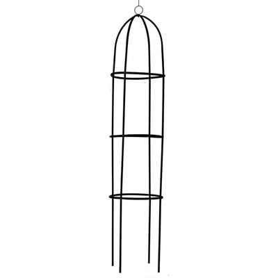 KINZO Zahradní oblouk na růže a popínavé rostliny sloup 185 x 40 cm ED-230498